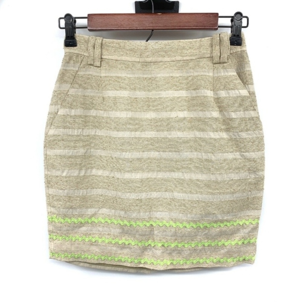 Opening Ceremony Silk Skirt EUC XS